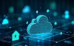 Digital files being sent via cloud service interface